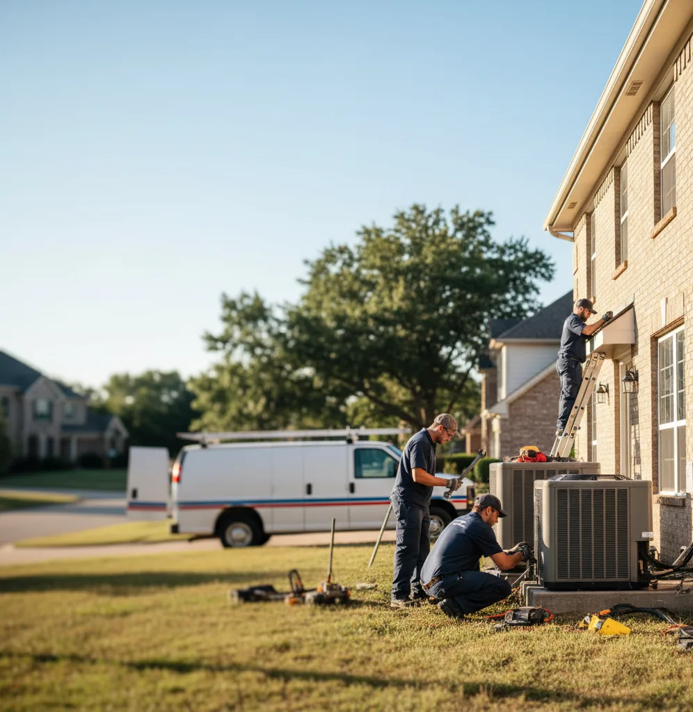 Heating System Repair in Navajo, NM